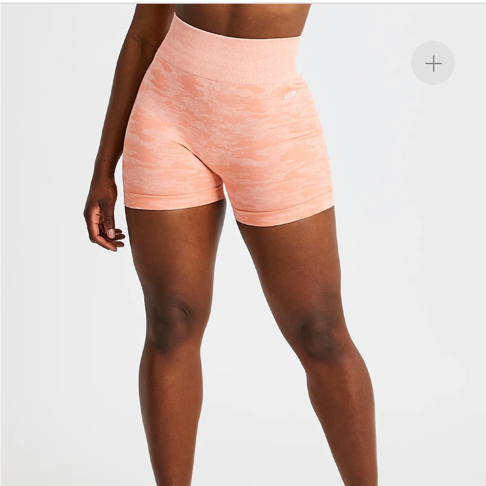 AYBL seamless gym shorts